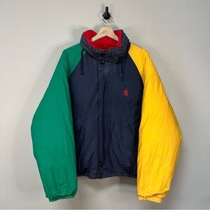 Vintage 90s Nautica Reversible Jacket